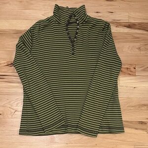 Striped Green and Grey Hiking shirt